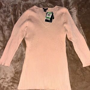 NWT - Pink sweater top - Large - Alfani